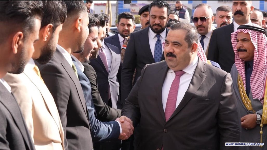 السامرائي يفتتح مكتب عضو تحالف العزم في الفلوجة